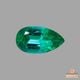 天然エメラルド 0.14ct 【美発色・ノンオイル】 ロシア GIA鑑別