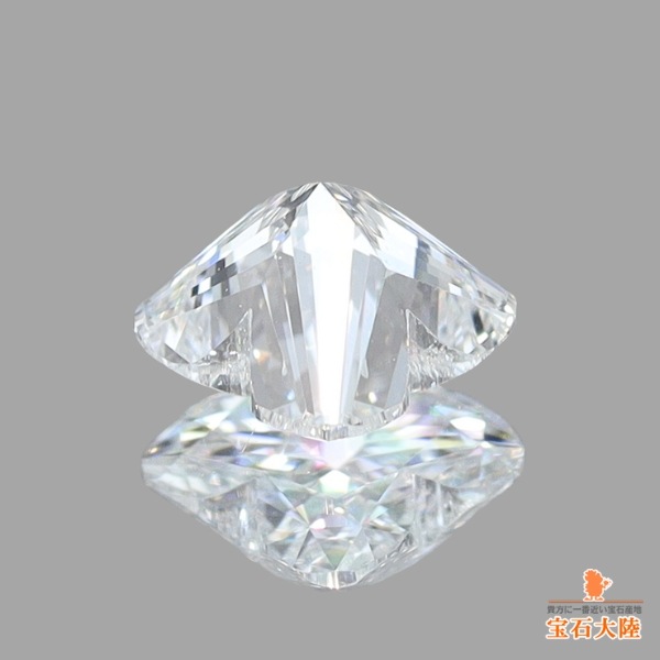 天然ダイヤモンド 0.23ct 【リリィカット】E VS1 GIA鑑定付　※オーダー限定