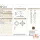 天然ダイヤモンド 0.23ct 【リリィカット】E VS1 GIA鑑定付　※オーダー限定