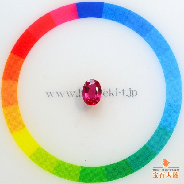 天然ルビー 0.93ct 【高彩度】モザンビーク 鑑別付