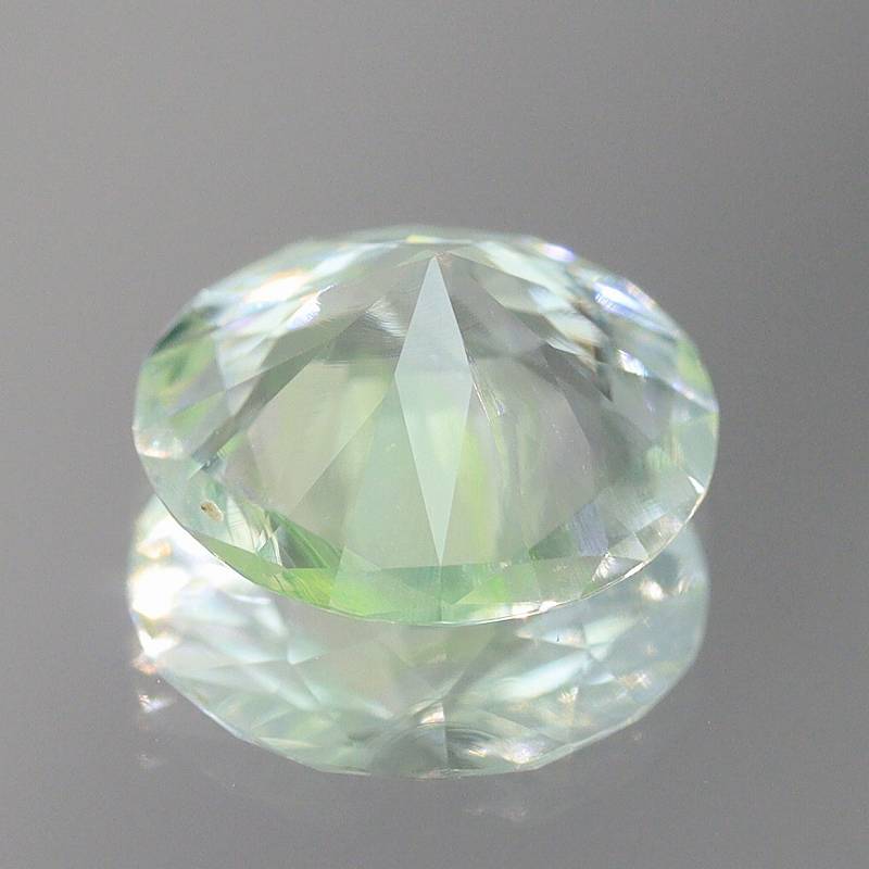 天然ハイアライトオパール 1.13ct 【イエローホワイト】 UV蛍光 メキシコ