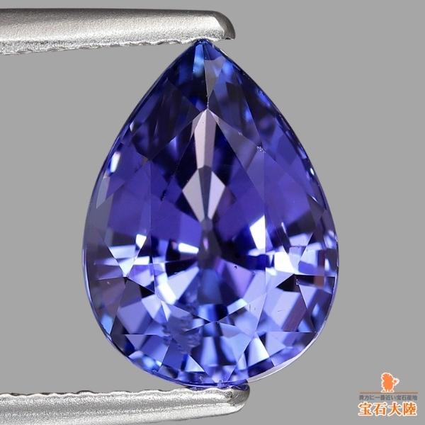 天然ゾイサイト 2.19ct 【ヴァイオレット】 美品　タンザニア