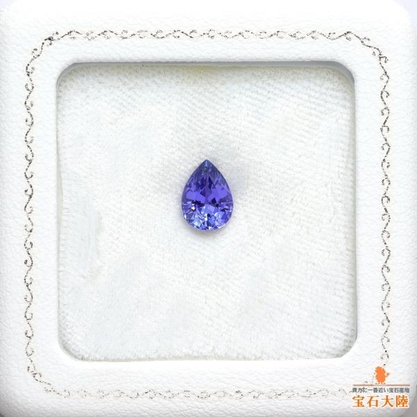 天然ゾイサイト 2.19ct 【ヴァイオレット】 美品　タンザニア