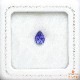 天然ゾイサイト 2.19ct 【ヴァイオレット】 美品　タンザニア