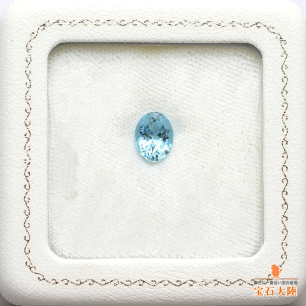 天然アクアマリン 1.58ct 【アクアブルー】 マダガスカル