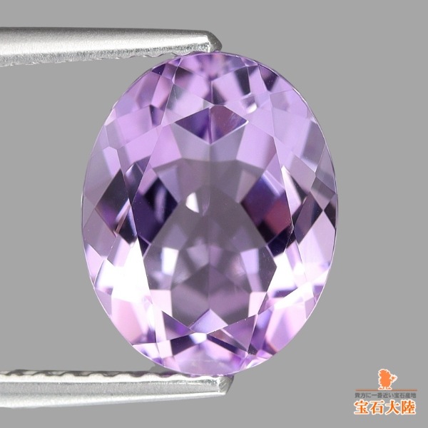 天然ピンクアメシスト 10×8mm  【オーバル】