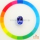 天然タンザナイト 2.64ct 【魅惑の美濃色】煌めくオーバル