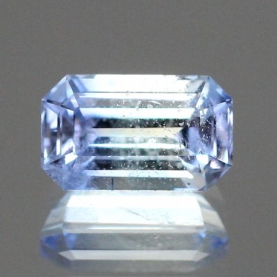 天然エレメーエファイト 0.55ct 【ジェレメジェバイト】 レア バイカラー