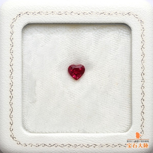 天然ルビー 1.01ct 【Pigeon Blood】美品 ミャンマー GIA産地鑑別　