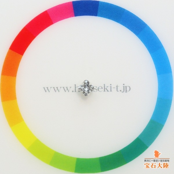 天然ダイヤモンド 0.25ct 【リリィカット】E VS1 GIA鑑定付　※オーダー限定