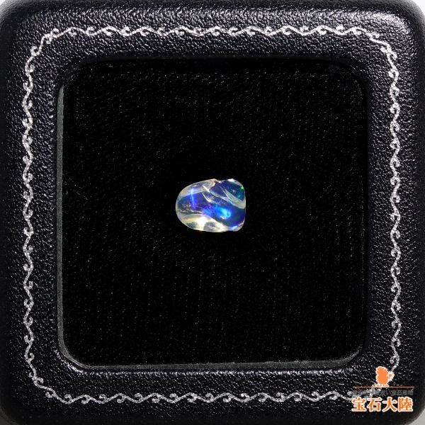 天然ウォーターオパール 1.60ct 【瑞々しいバロック】メキシコ