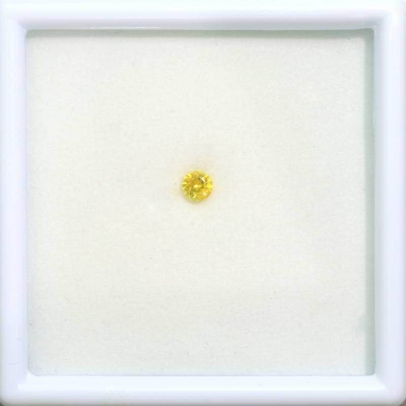 天然モンタナサファイア0.20ct【モンタナ州】★イエロー★照り良き 明るい黄緑＆水色☆モンタナサファイア 0.371ct | 宝石つむり