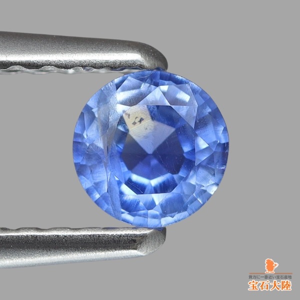 天然サファイア 0.35ct 【非加熱・カシミール】 GIA産地鑑別