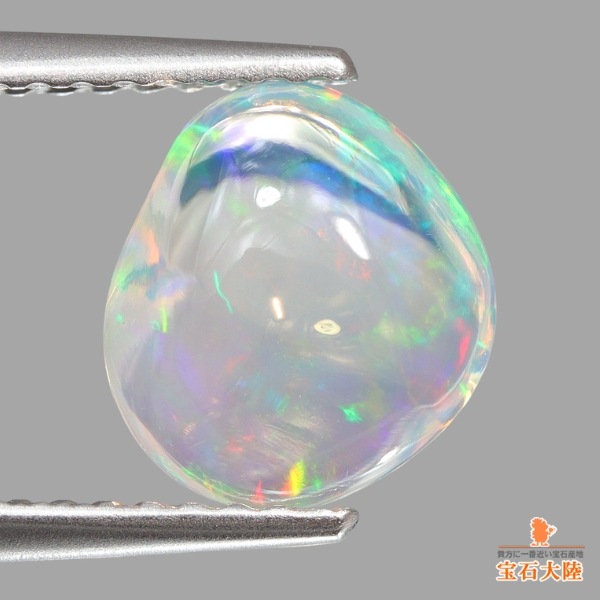 天然ウォーターオパール 1.49ct 【バロック】 メキシコ