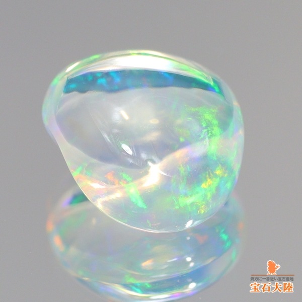 天然ウォーターオパール 1.49ct 【バロック】 メキシコ