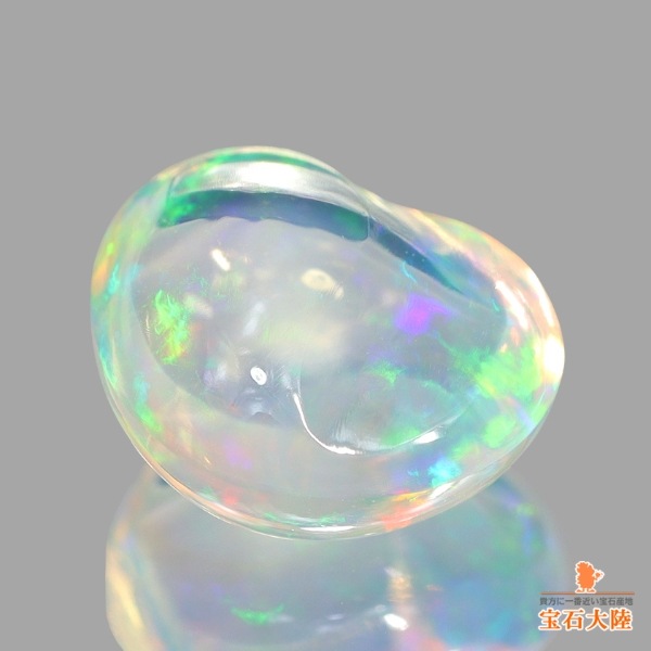 天然ウォーターオパール 1.49ct 【バロック】 メキシコ