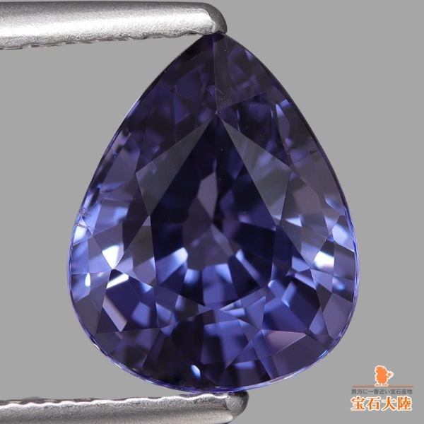 天然スピネル 2.08ct 【美濃色パープル】 スリランカ 