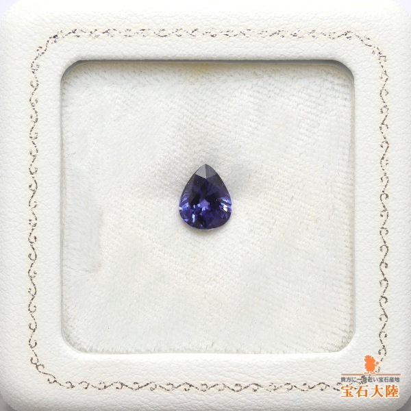天然スピネル 2.08ct 【美濃色パープル】 スリランカ 