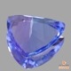 天然タンザナイト 2.69ct 【美しい藤紫】 トリリアント