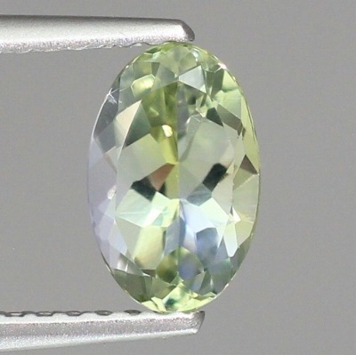 天然ゾイサイト 0.98ct 【タンザナイト】 グリーンマルチ