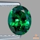 天然ツァボライトガーネット 0.75ct 【美濃色】タンザニア