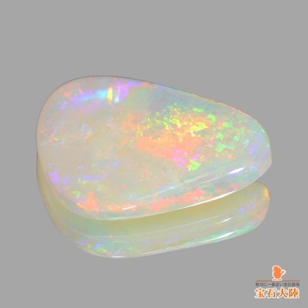 天然オパール 1.76ct 【マルチ遊色】 ブラジル・ピアウイ