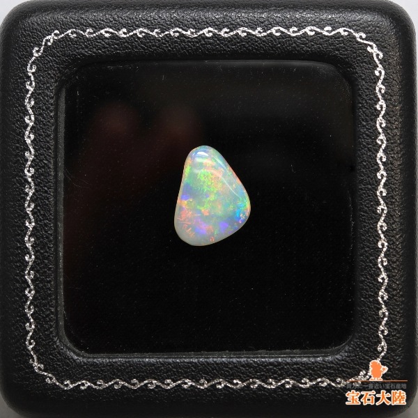 天然オパール 1.76ct 【マルチ遊色】 ブラジル・ピアウイ