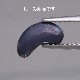 天然ブラックオパール 0.73ct 【レッド美遊色】 　　