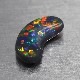 天然ブラックオパール 0.73ct 【レッド美遊色】 　　