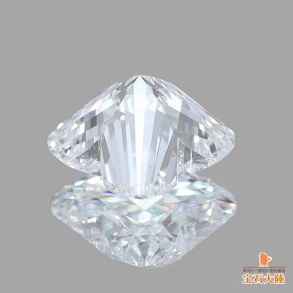 天然ダイヤモンド 0.33ct 【リリィカット】D VS2 GIA鑑定付　※オーダー限定