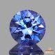 天然ベニトアイト 0.53ct 【美濃色ブルー】 ラウンド TOPジェムクオリティー