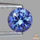 天然ベニトアイト 0.53ct 【美濃色ブルー】 ラウンド TOPジェムクオリティー