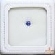 天然ベニトアイト 0.53ct 【美濃色ブルー】 ラウンド TOPジェムクオリティー