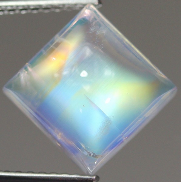 天然アンデシンラブラドライト 5.15ct 【美しいレインボー】
