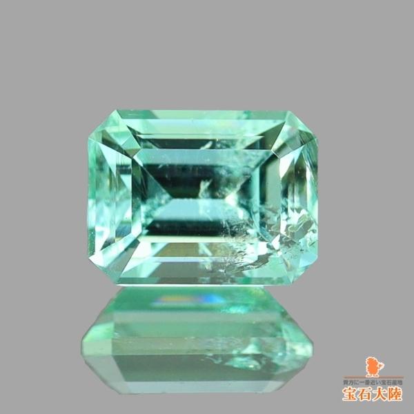 天然エメラルド 0.29ct 【透明感&爽やか】 ノンオイル