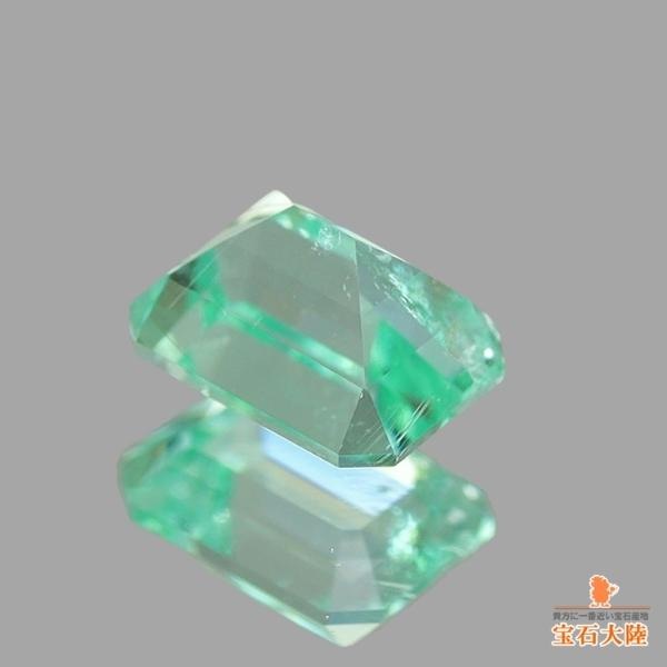 天然エメラルド 0.29ct 【透明感&爽やか】 ノンオイル