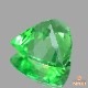 天然ツァボライトガーネット 1.07ct 【上質な煌めき】 トリリアント タンザニア