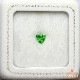 天然ツァボライトガーネット 1.07ct 【上質な煌めき】 トリリアント タンザニア