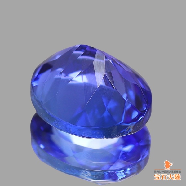 天然タンザナイト 0.81ct 【美濃色】 オーバル