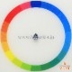 天然バイカラーサファイア　0.25ct　【ブルー&イエロー】　スリランカ