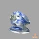 天然バイカラーサファイア　0.25ct　【ブルー&イエロー】　スリランカ