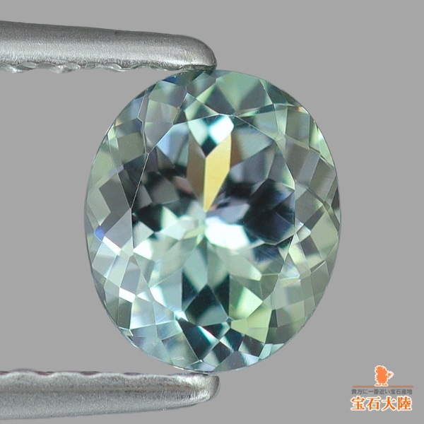 天然ゾイサイト 0.68ct 【マルチカラー】 タンザニア