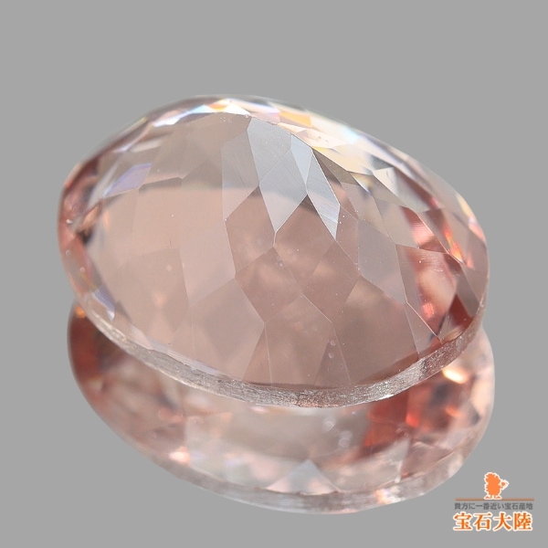 天然アパタイト 2.90ct 【フラミンゴピンク】ブラジル