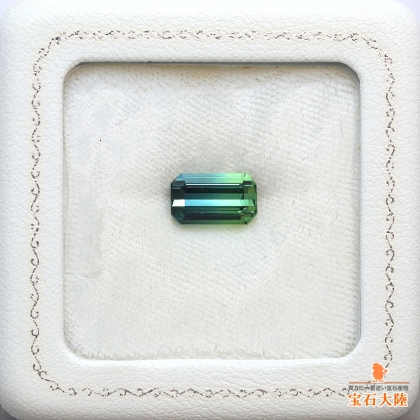 天然バイカラートルマリン 3.52ct 【極上グラデーション】アフガニスタン