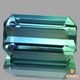 天然バイカラートルマリン 3.52ct 【極上グラデーション】アフガニスタン