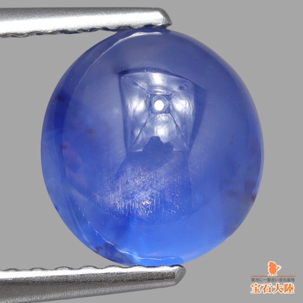 天然サファイア 3.70ct 【六条スター】 スリランカ