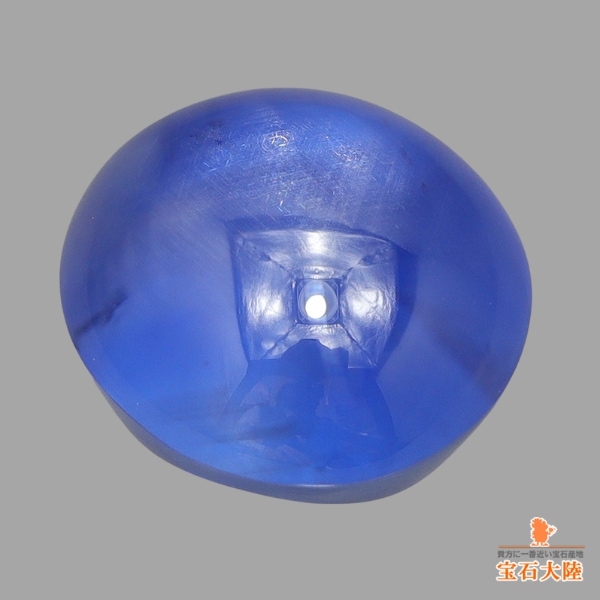 天然サファイア 3.70ct 【六条スター】 スリランカ