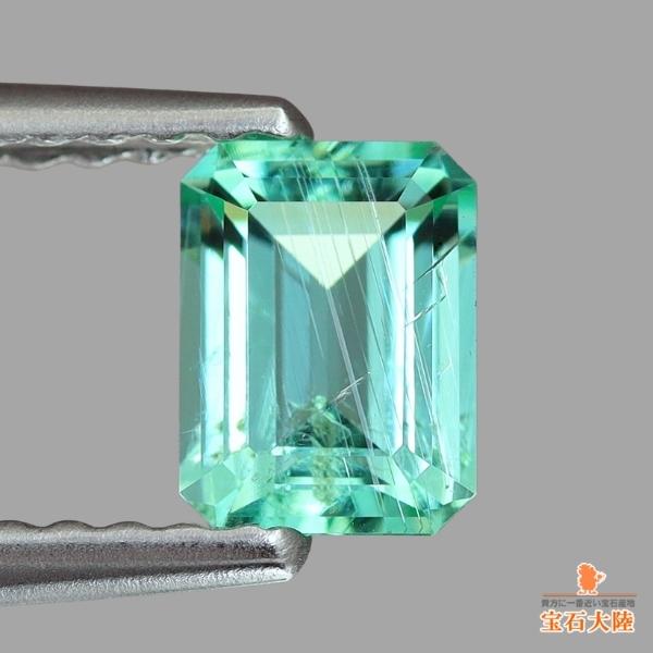 天然エメラルド 0.48ct 【爽やか&ノンオイル】
