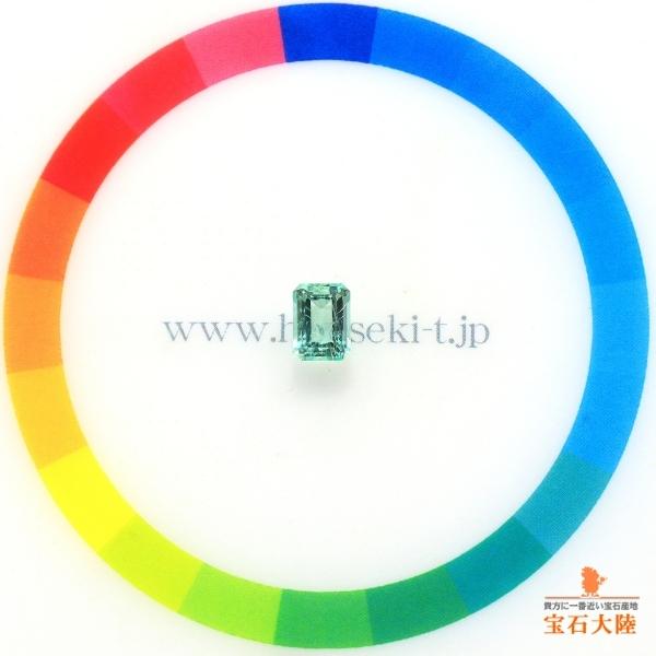 天然エメラルド 0.48ct 【爽やか&ノンオイル】