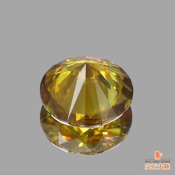 天然スフェーン 0.43ct 【ブラウニッシュイエロー】 マダガスカル